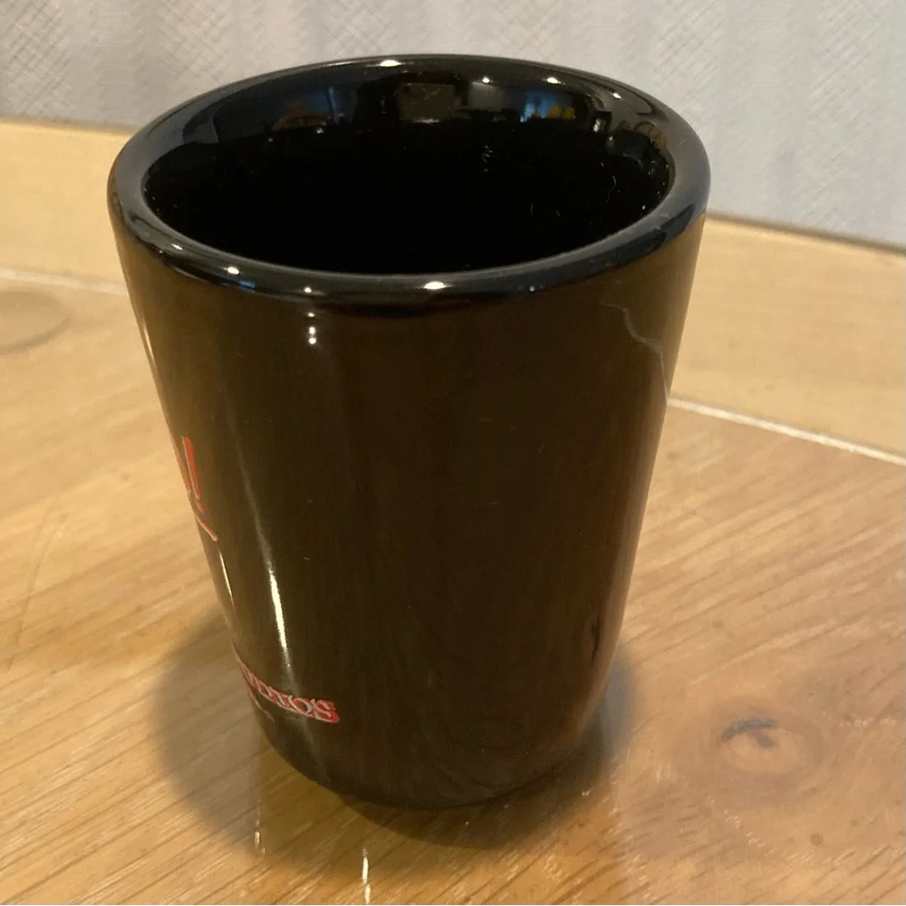 RARE Vintage Shot Glass “Got Twisted” @ Universal Studios Florida, Black, 90’s
